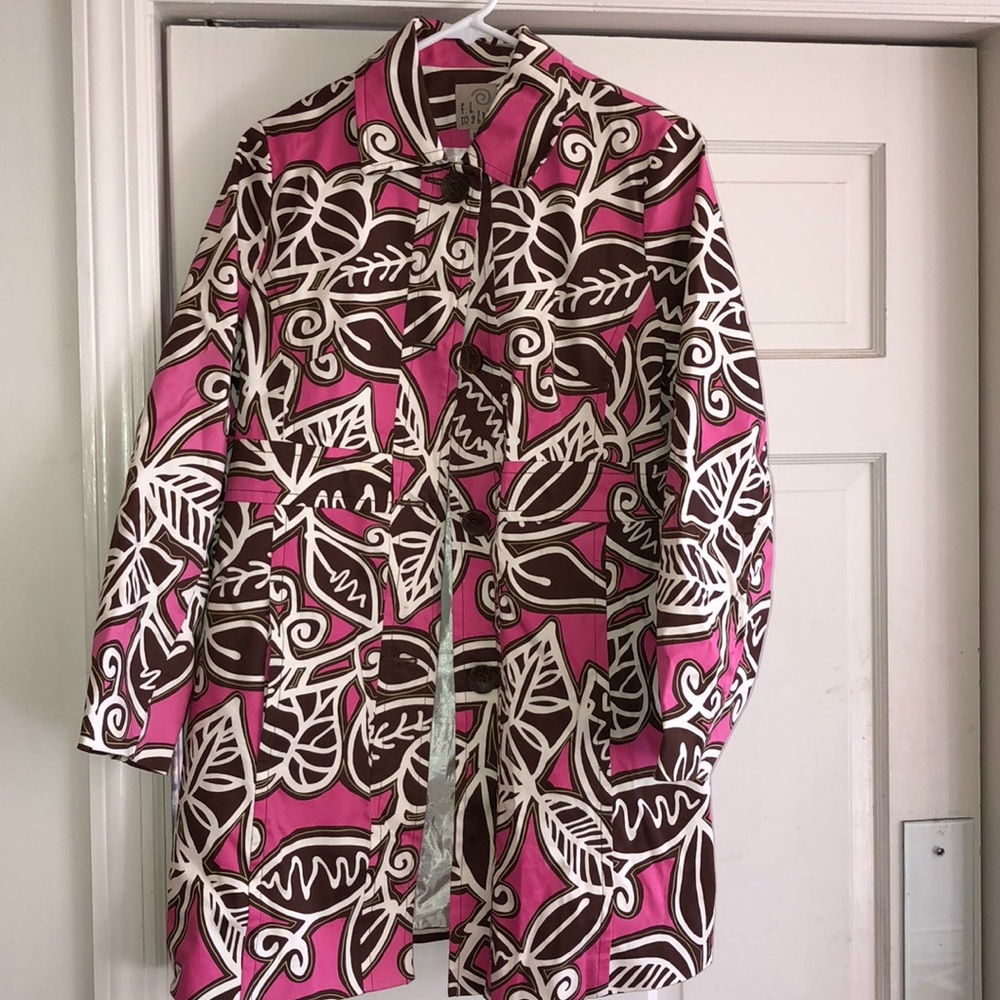 F.L. Malik coat- absolutely adorable